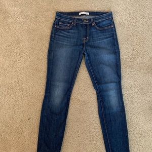 J Brand 811 Skinny Leg in Dark Vintage